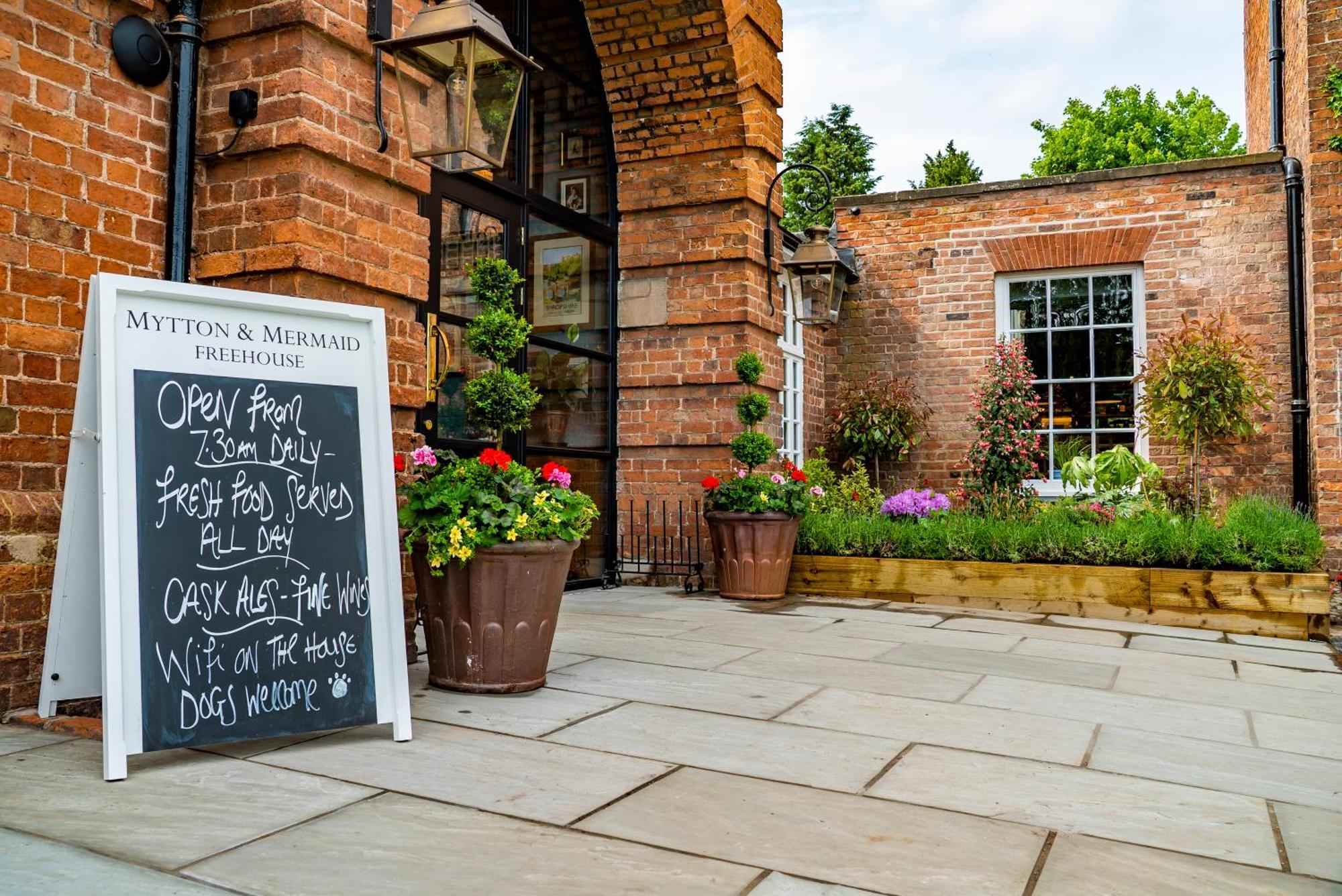 Mytton And Mermaid - Brunning And Price Shrewsbury Luaran gambar